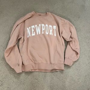 Newport Brandy Melville crewneck